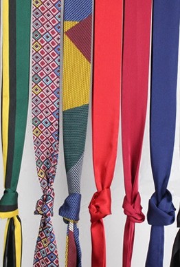 百搭圍巾飄帶小領巾